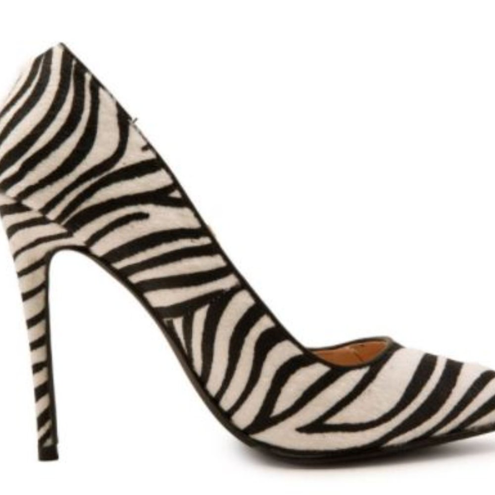 Zebra Heels - Picture 3 of 8